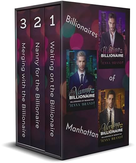 Billionaires of Manhattan Box Set