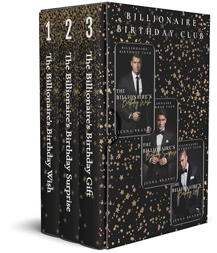 Billionaire Birthday Club Box Set