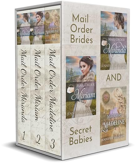 Mail Order Brides and Secret Babies Box Set