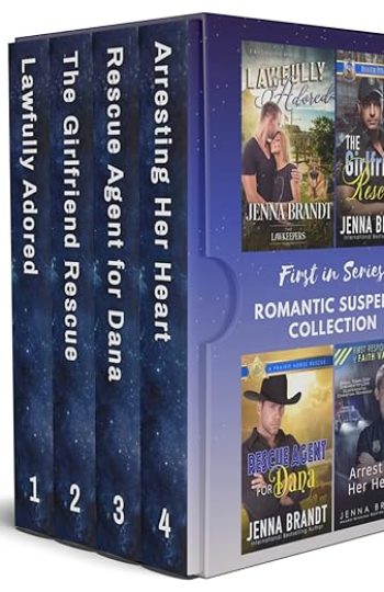 First in Series Romantic Suspense Collection