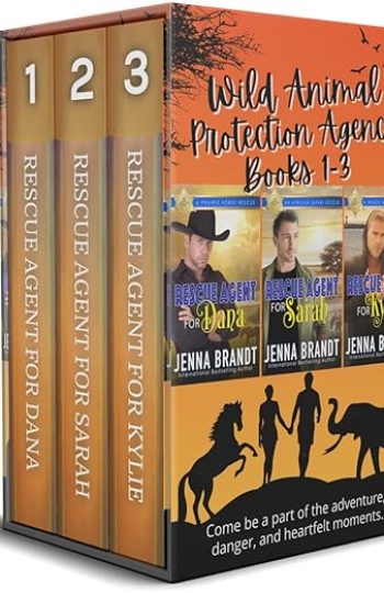 Wild Animal Protection Agency Books 1-3