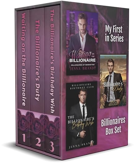 My First in Series Billionaires Box Set