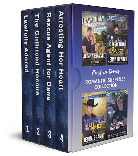 First in Series Romantic Suspense Collection