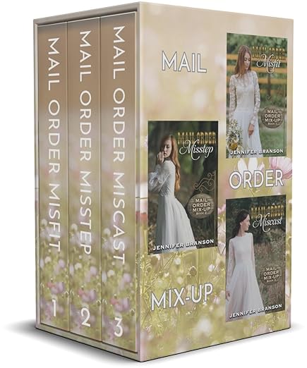 Mail Order Mix-Up Series Books 1-3