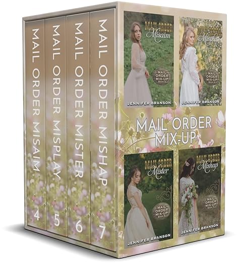 Mail Order Mix-Up Series Books 4-7