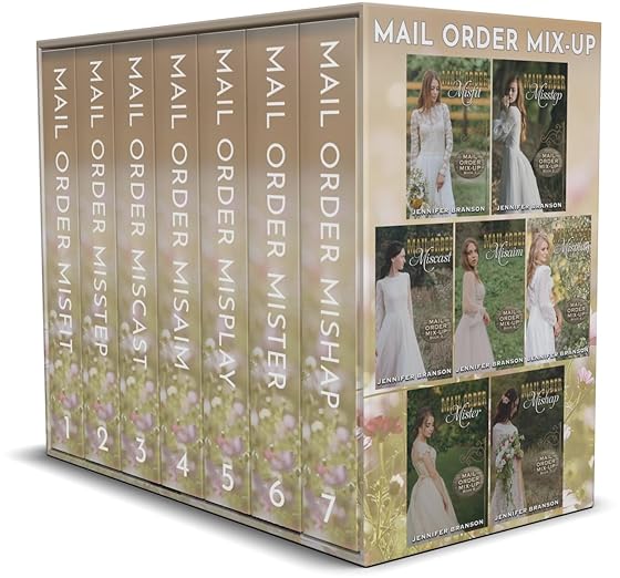 Mail Order Mix-Up Series Complete Set