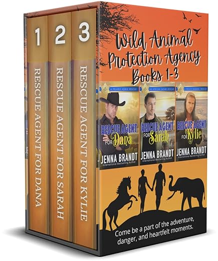 Wild Animal Protection Agency Books 1-3